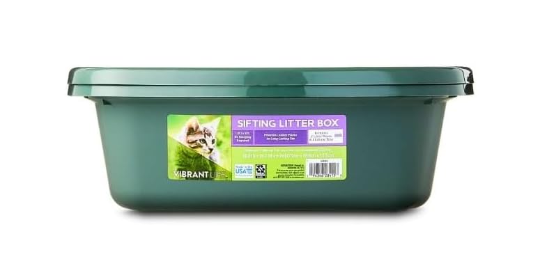 Sifting Cat Litter Box 3-Piece Set T544089