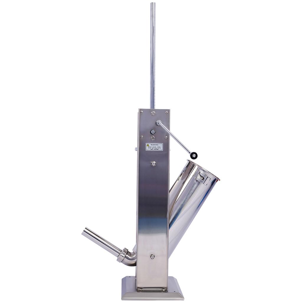 7L Stainless Steel Vertical Sausage Stuffer A290795