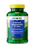 Calcium Magnesium Zinc with Vitamin D3 250 Caplets N518