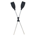 2pcs Aluminum Alloy Kayak Paddles F8939