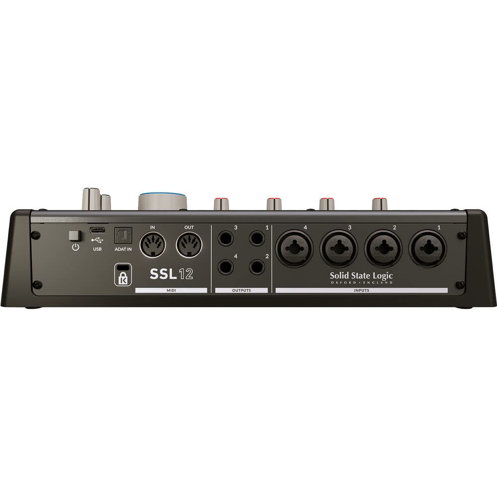 12-In 8-Out USB Audio Interface U9117