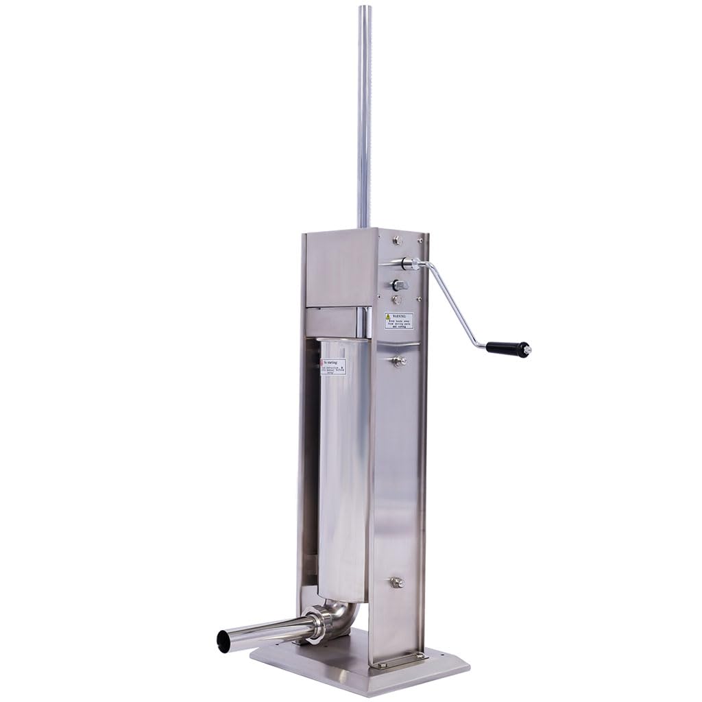 7L Stainless Steel Vertical Sausage Stuffer A290795