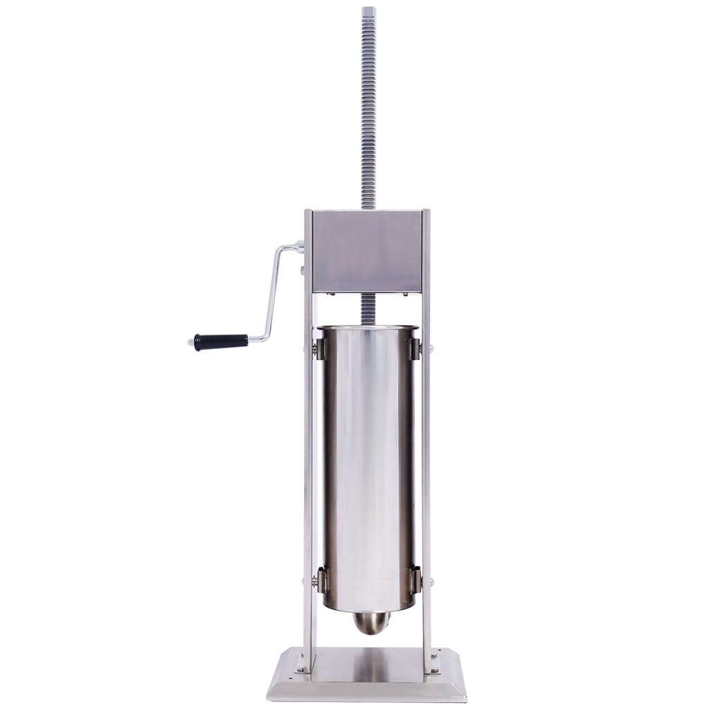 7L Stainless Steel Vertical Sausage Stuffer A290795