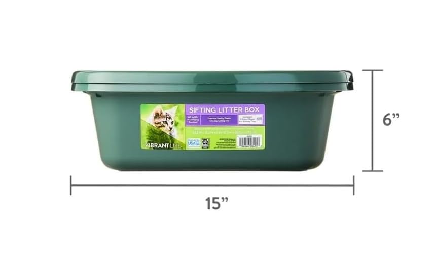 Sifting Cat Litter Box 3-Piece Set T544089