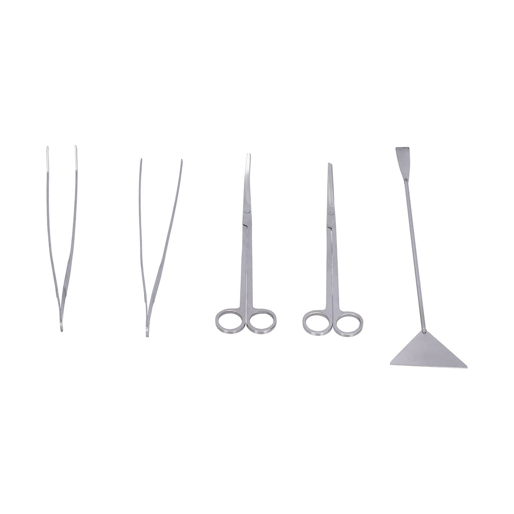 Stainless Steel 5 In 1 Aquarium Cleaning Tool Kit S4116