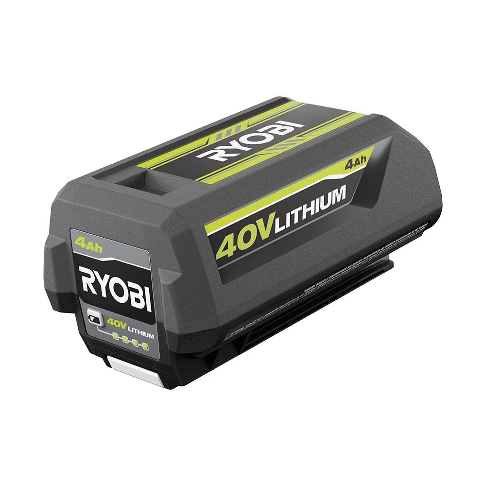 40-Volt 4 Ah Battery and Rapid Charger Combo Kit E873299