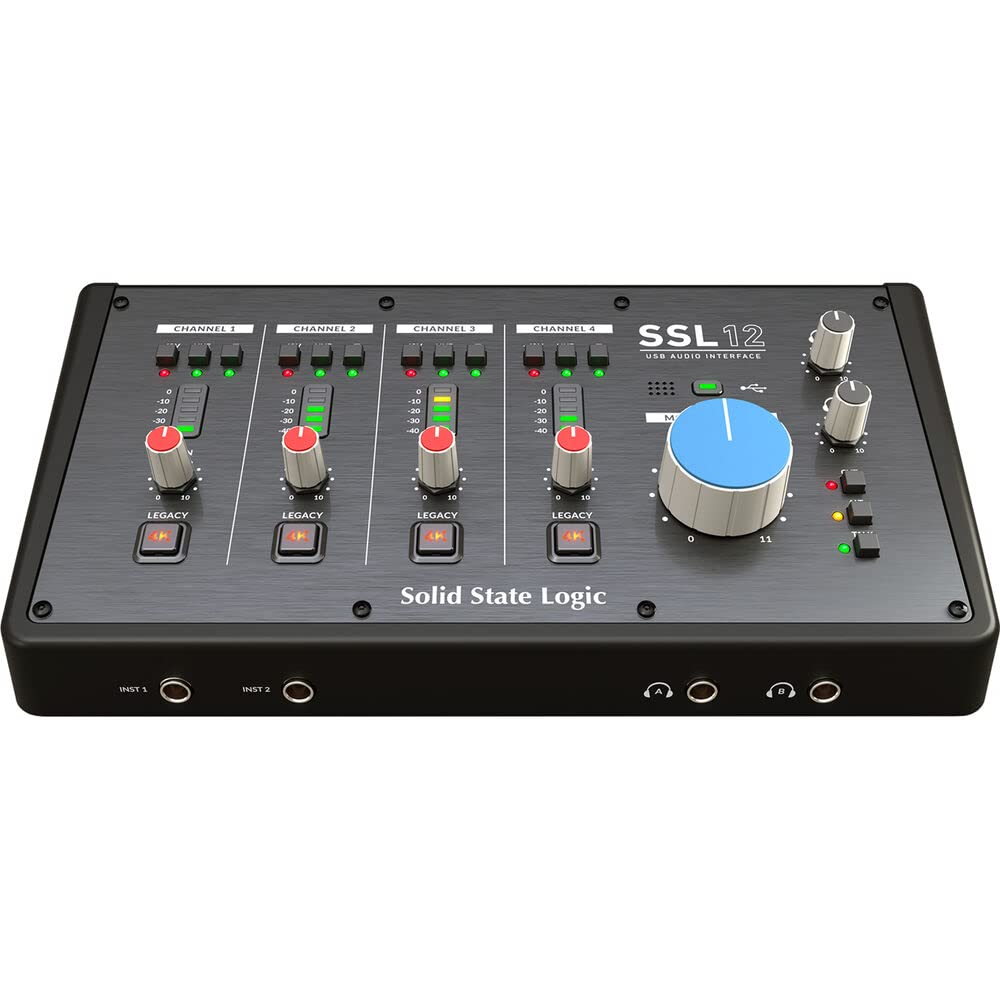 12-In 8-Out USB Audio Interface U9117