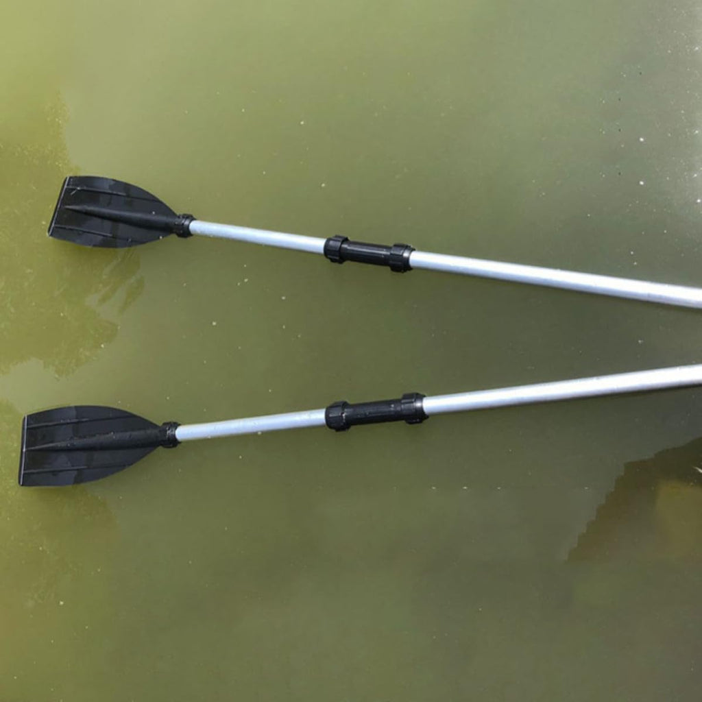 2pcs Aluminum Alloy Kayak Paddles F8939
