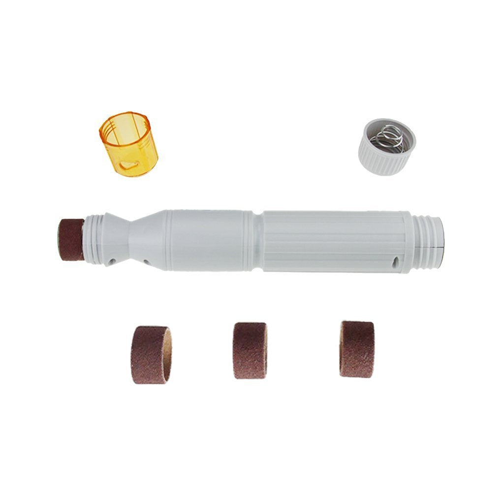 Battery Powered Electric Pet Nail Clippers Trimmer Grooming Kit R71398