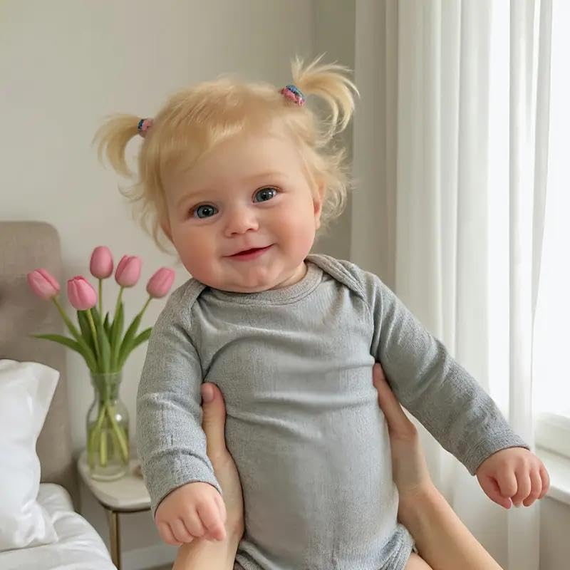 20 Inch Soft Vinyl Silicone Reborn Baby Doll X76315