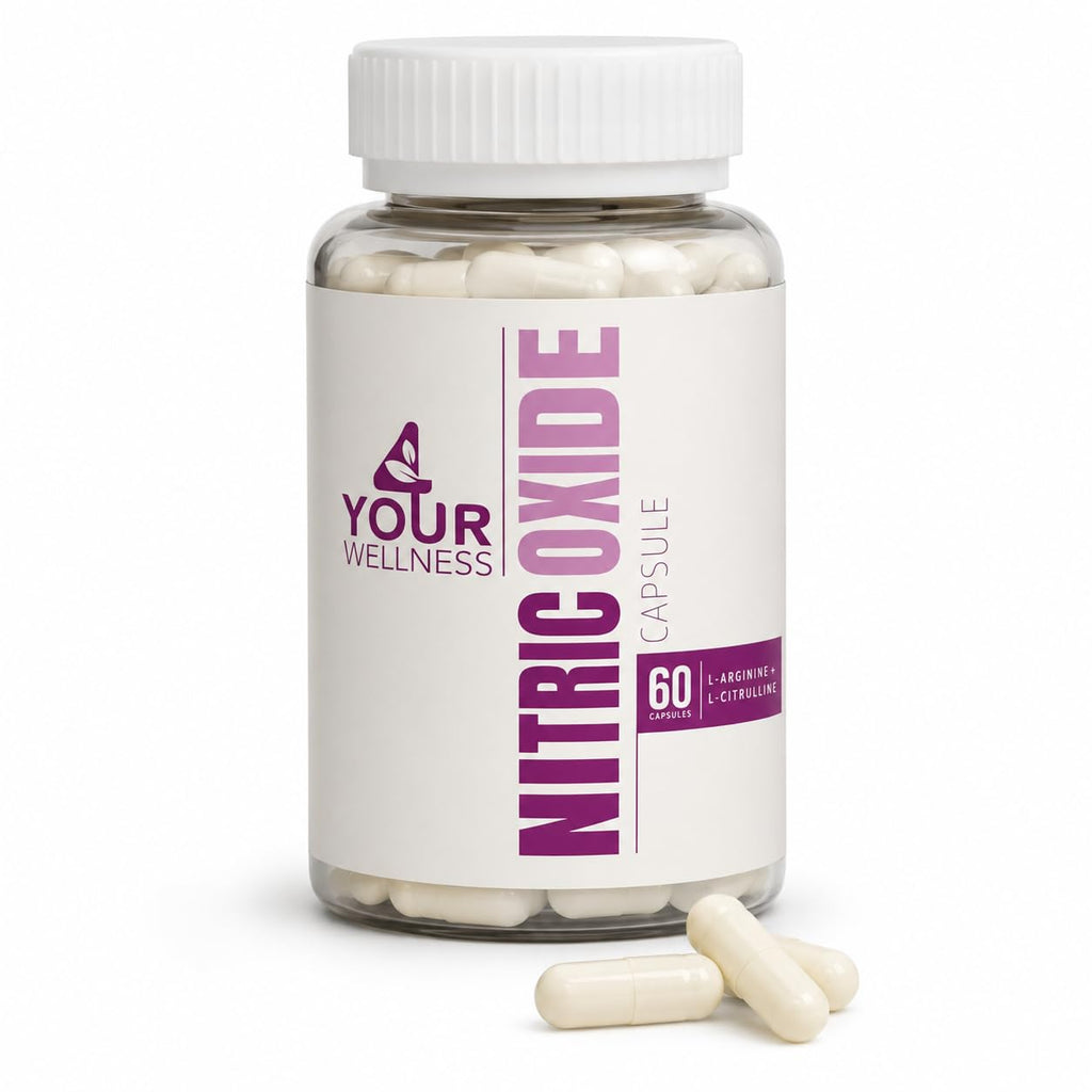 Nitric Oxide Capsules L Arginine L Citrulline 60 Count R727531