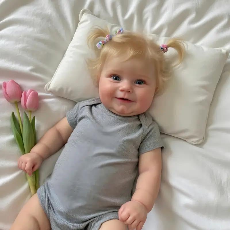 20 Inch Soft Vinyl Silicone Reborn Baby Doll X76315
