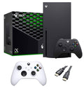 X-Box Series X Gaming Console Bundle 1TB SSD Black Console with Two Wireless Controllers F820740