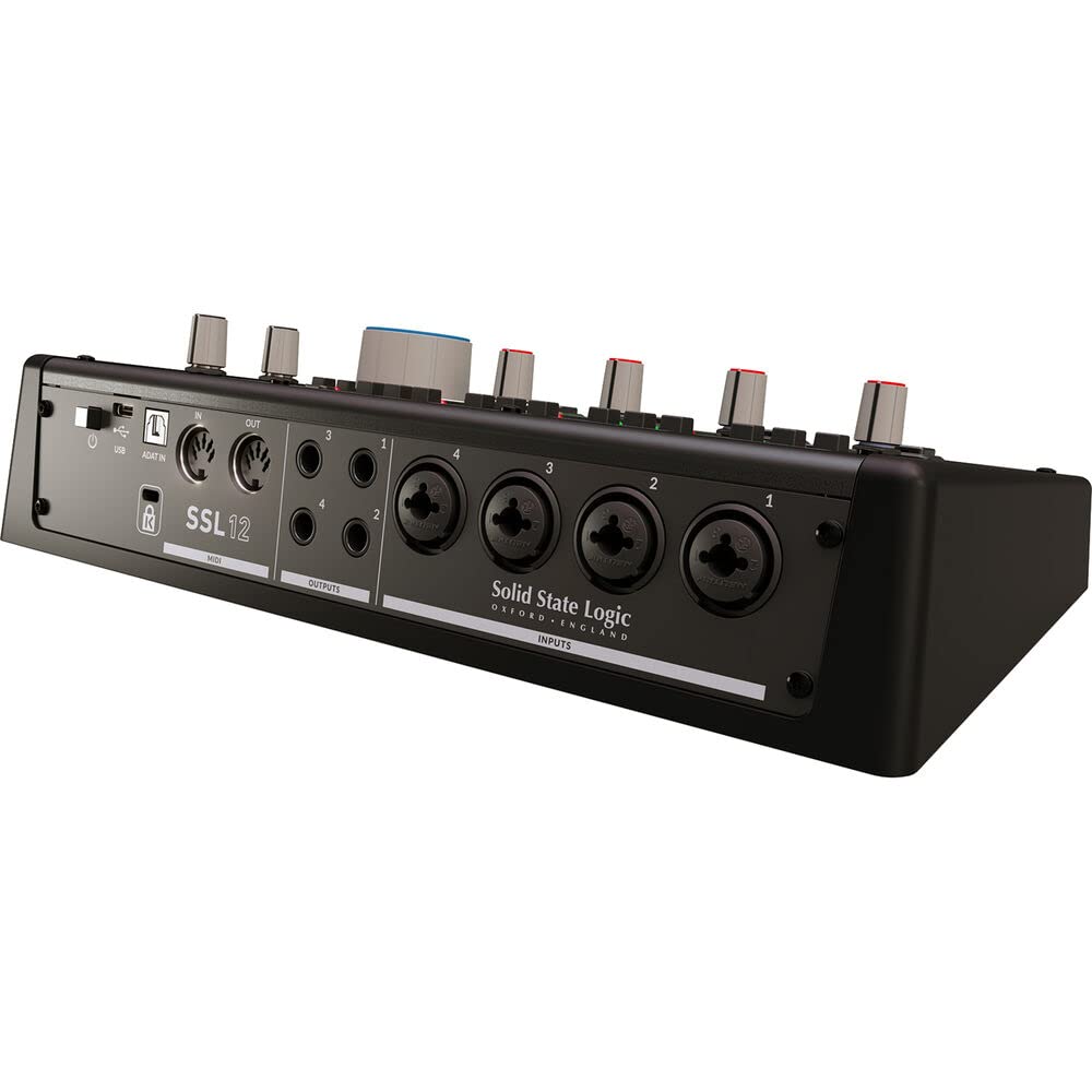 12-In 8-Out USB Audio Interface U9117