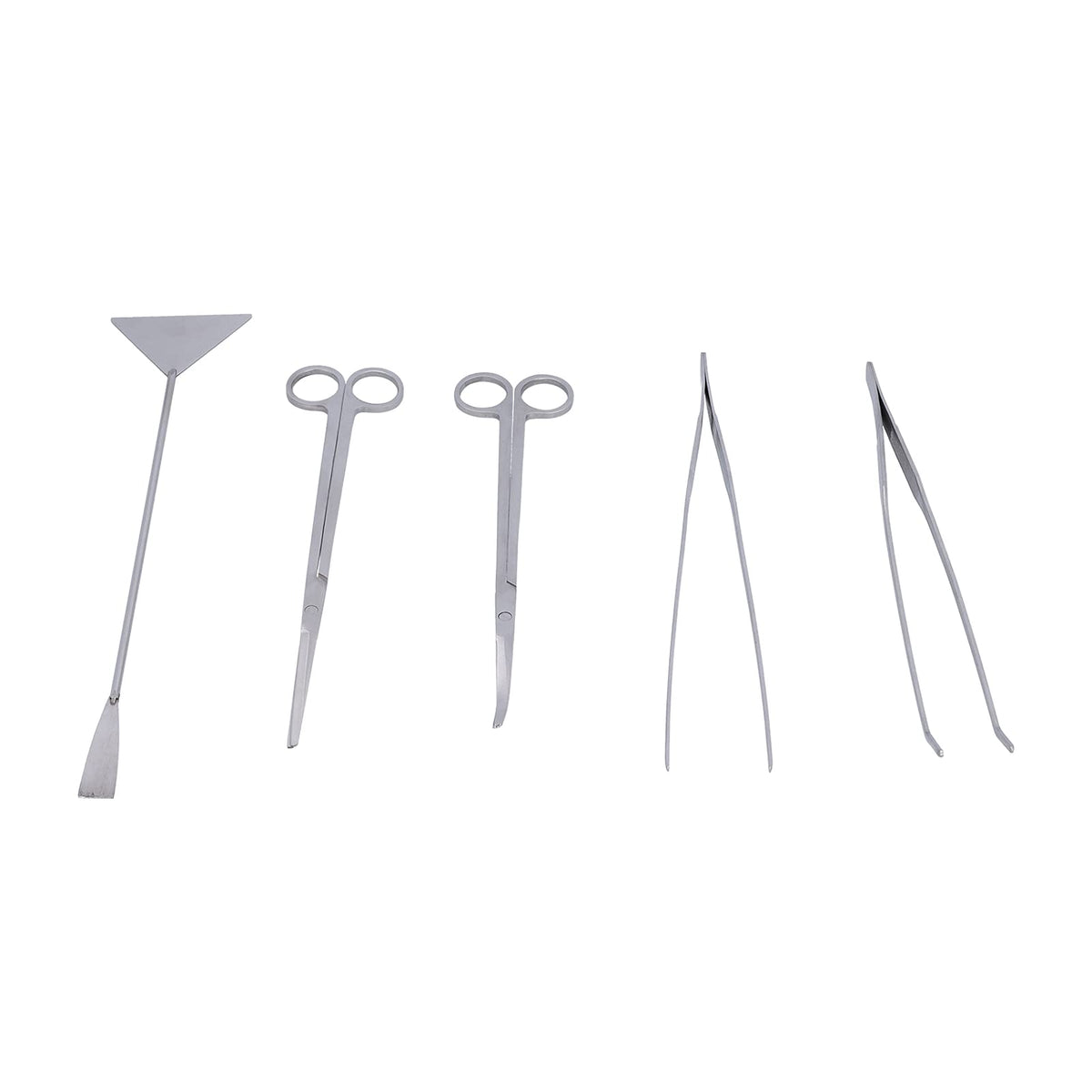 Stainless Steel 5 In 1 Aquarium Cleaning Tool Kit S4116