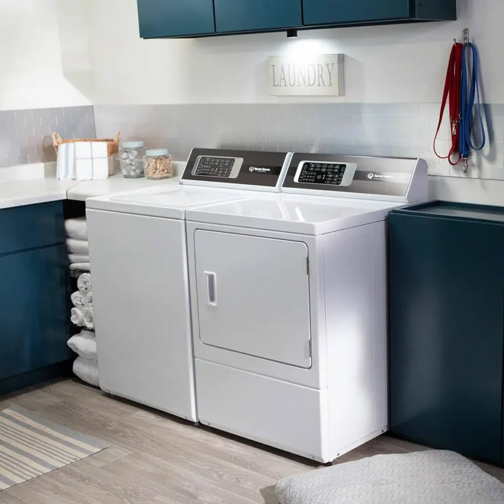 7 Cu. Ft. White Electric Dryer U62952