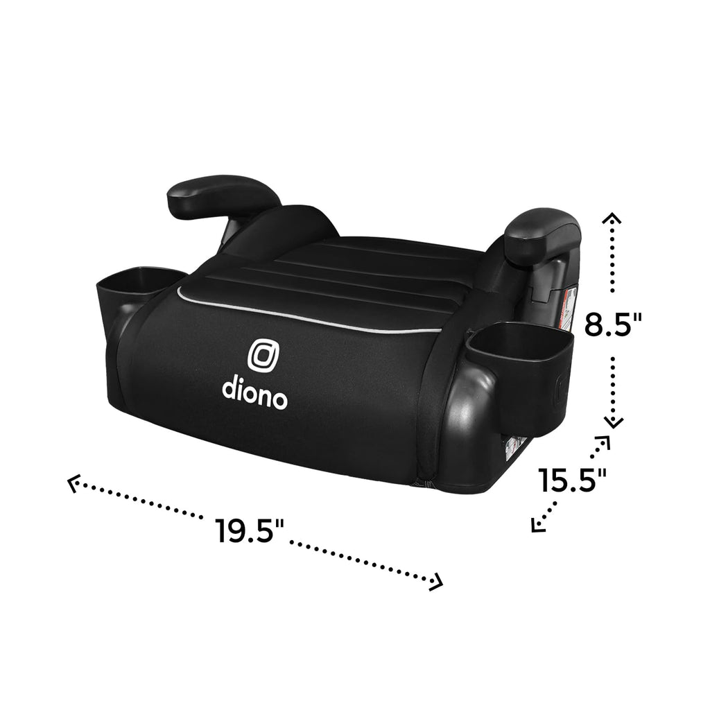 Backless Booster with Cupholder R852036
