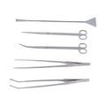 Stainless Steel 5 In 1 Aquarium Cleaning Tool Kit S4116