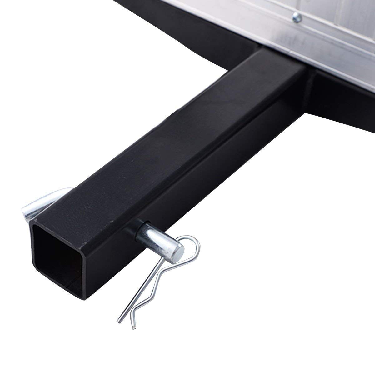 Aluminum Hitch Mount Cargo Carrier 60" x 22" 500LBS T51917