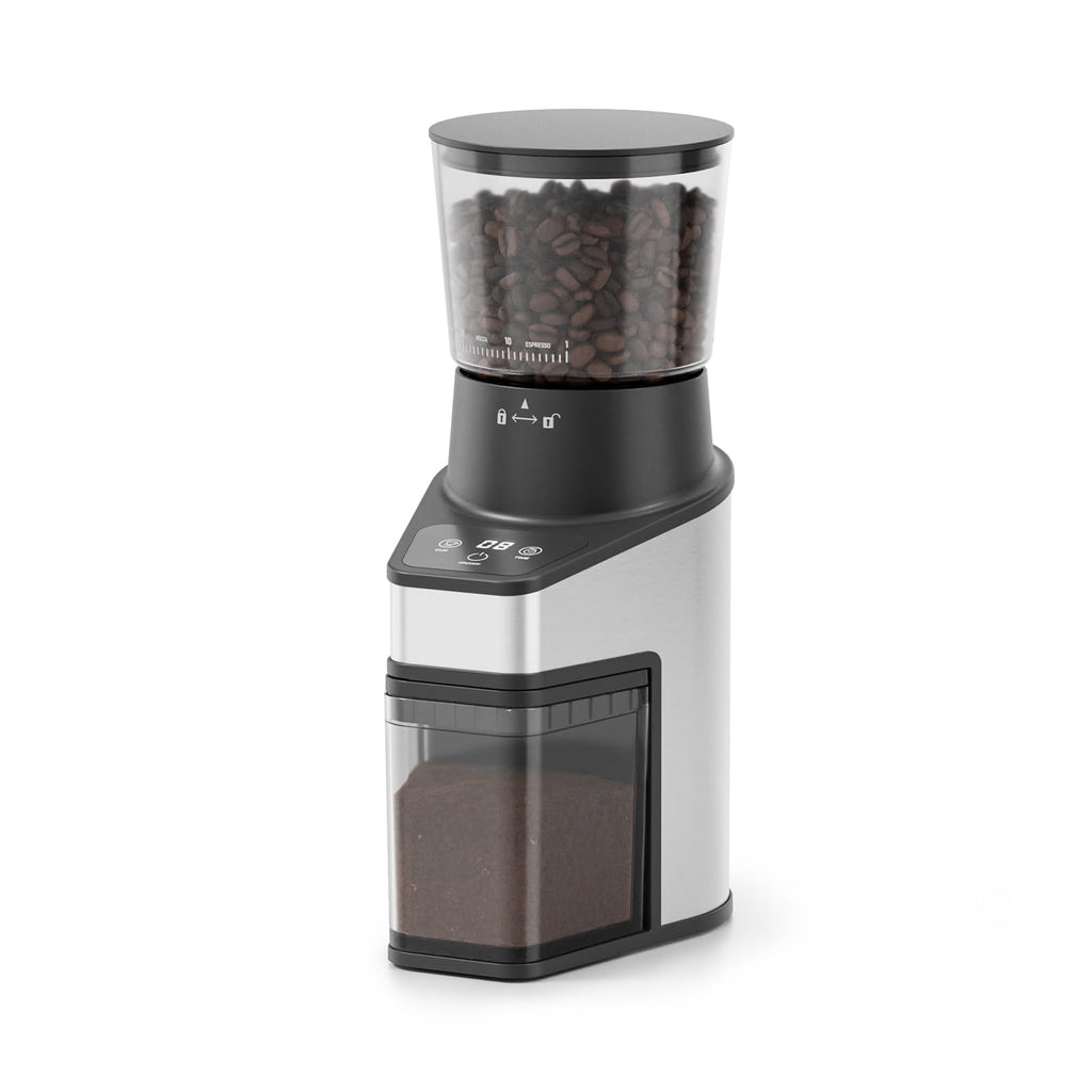 Conical Burr Coffee Grinder, 60 Settings, Black U7177