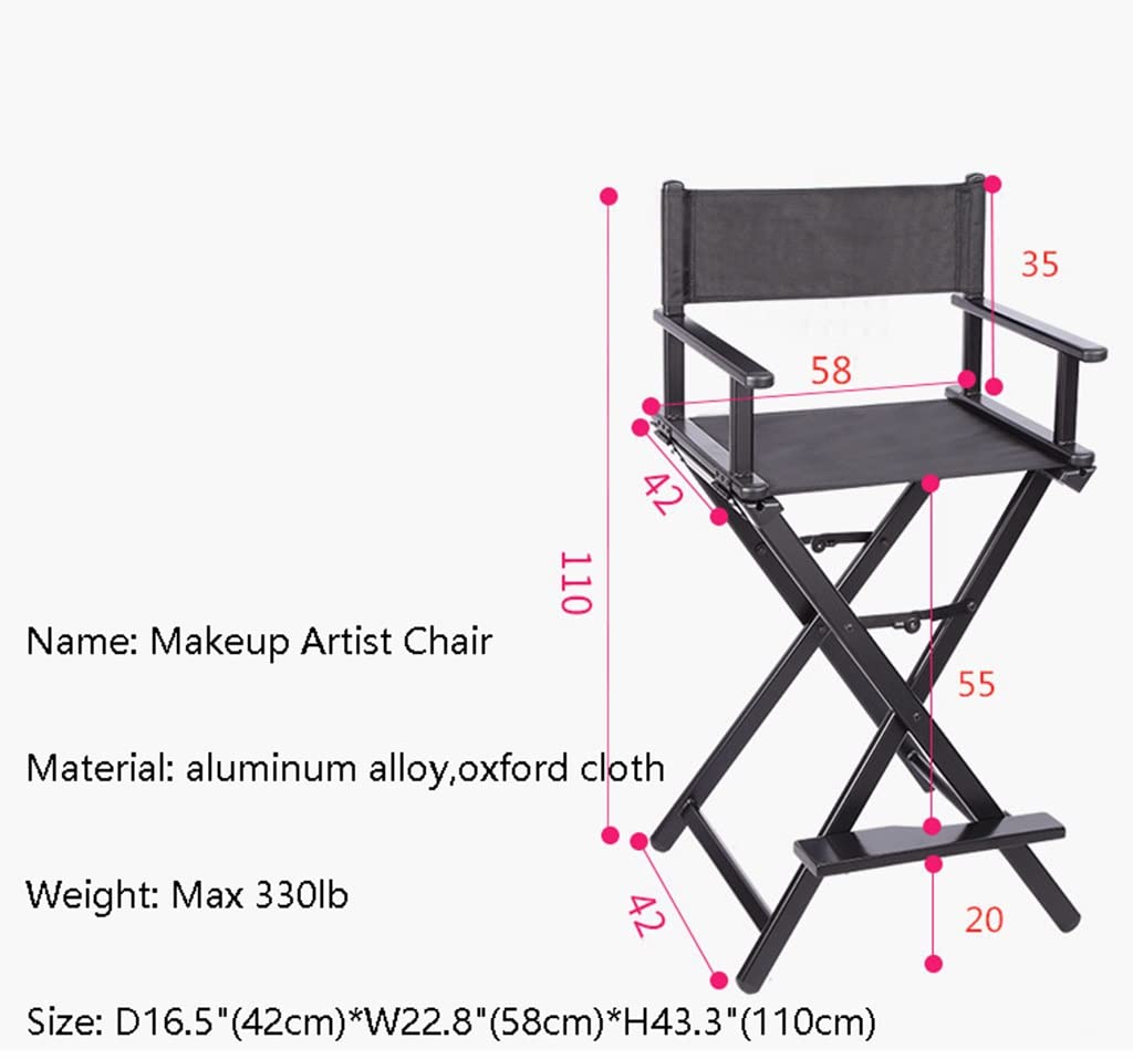 Folding Aluminum Director's Chair G335