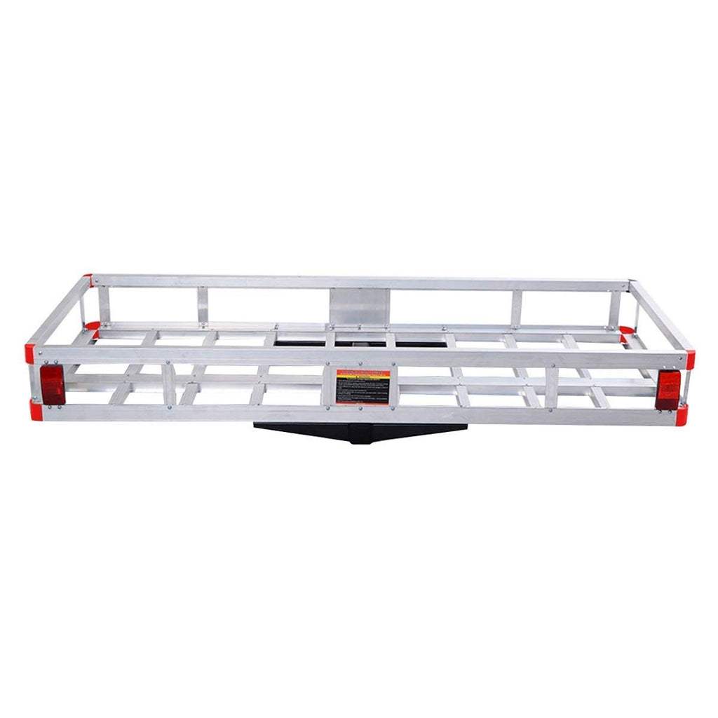 Aluminum Hitch Mount Cargo Carrier 60" x 22" 500LBS T51917