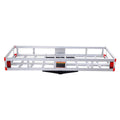Aluminum Hitch Mount Cargo Carrier 60" x 22" 500LBS T51917