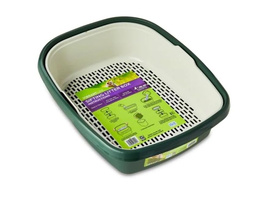 Sifting Cat Litter Box 3-Piece Set T544089