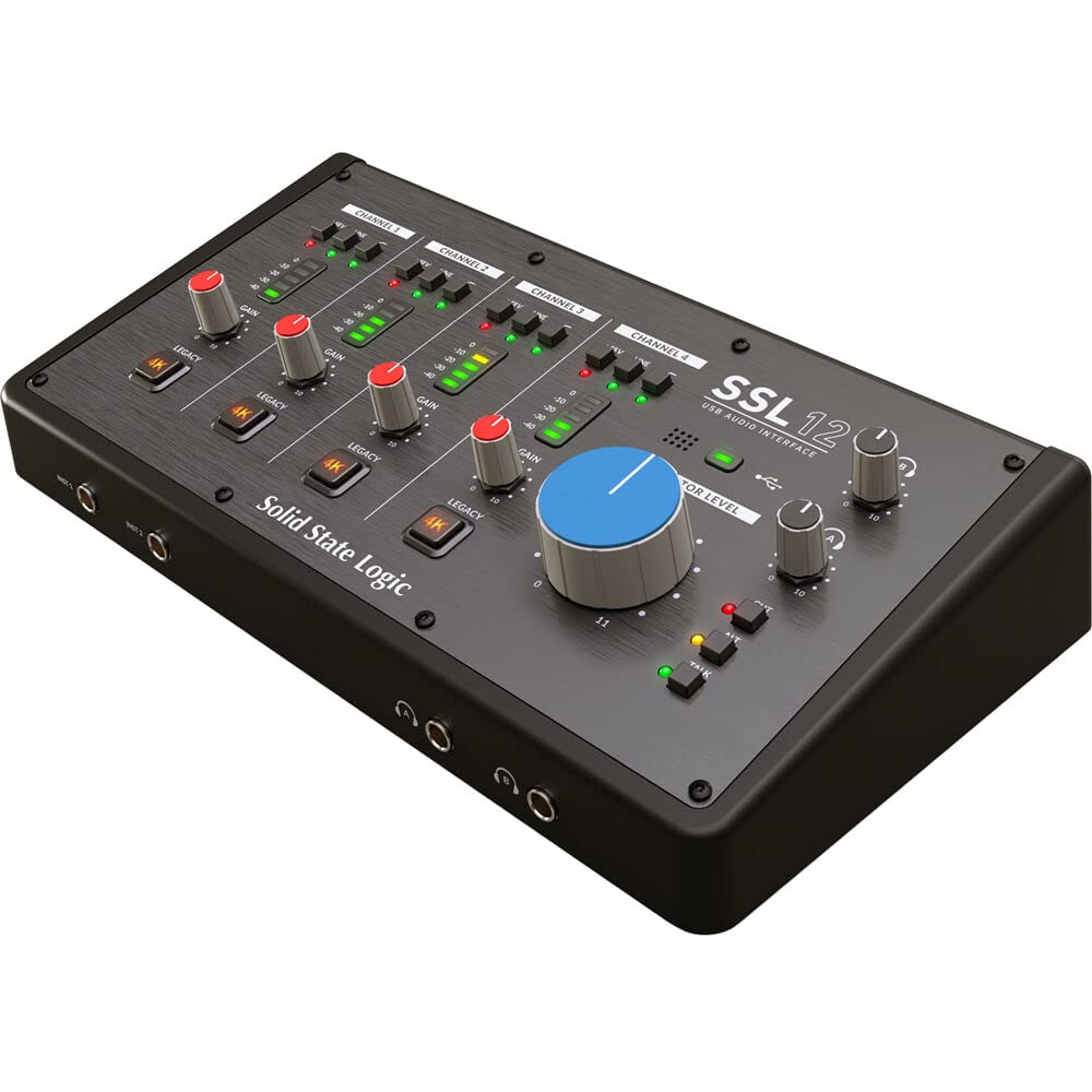 12-In 8-Out USB Audio Interface U9117