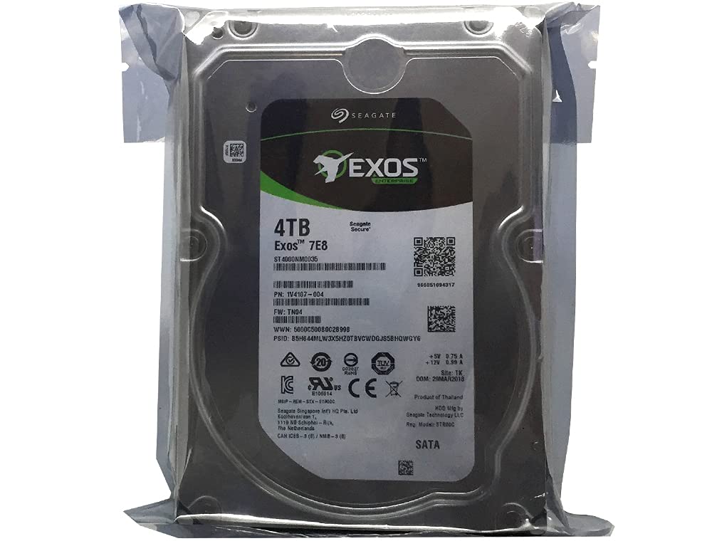 4TB SATA 3.5-Inch Enterprise Hard Drive Z369