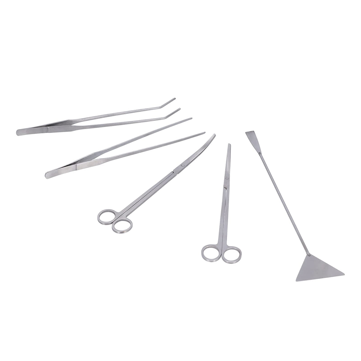 Stainless Steel 5 In 1 Aquarium Cleaning Tool Kit S4116
