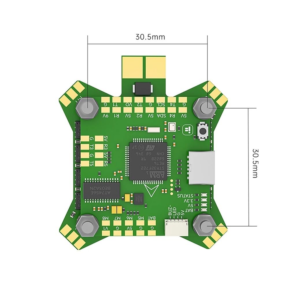 Flight Controller ESC 1.6W VTX V995510