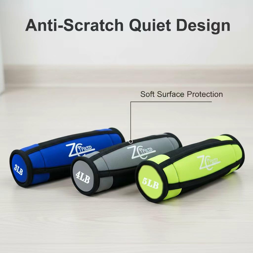 Soft Hand Weights with Hand Straps J2818