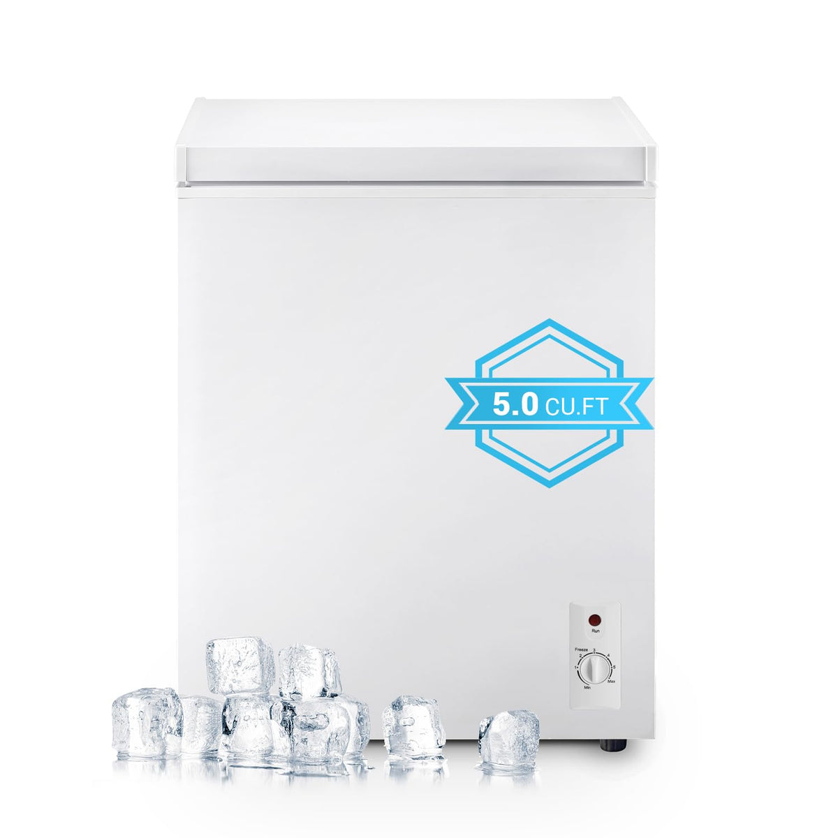5.0 cu.ft Chest Freezer with Temperature Control K803807