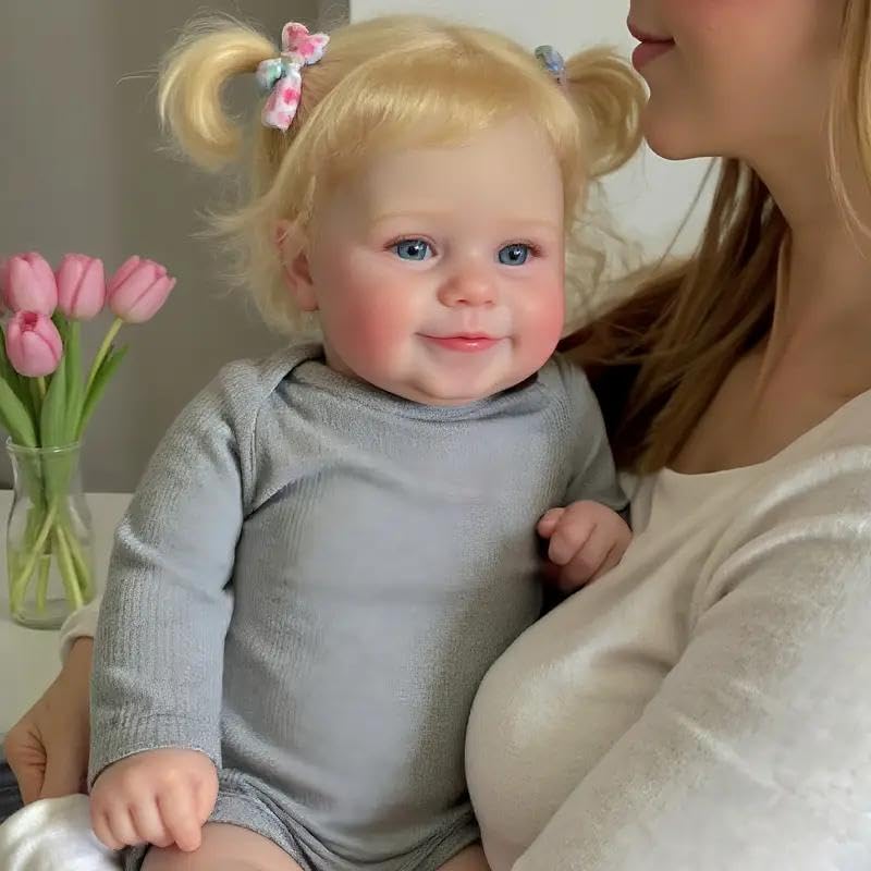 20 Inch Soft Vinyl Silicone Reborn Baby Doll X76315