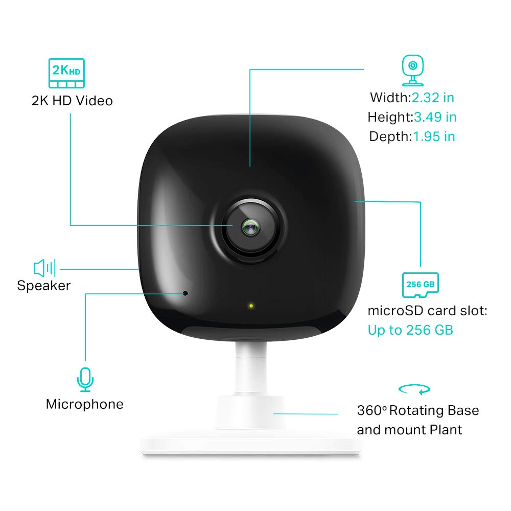 Indoor Wired Security Camera Z6208