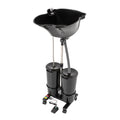Electric Portable Shampoo Bowl with 2 Buckets V7597