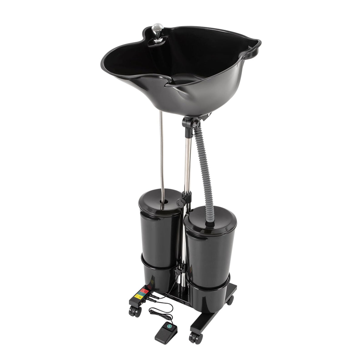 Electric Portable Shampoo Bowl with 2 Buckets V7597