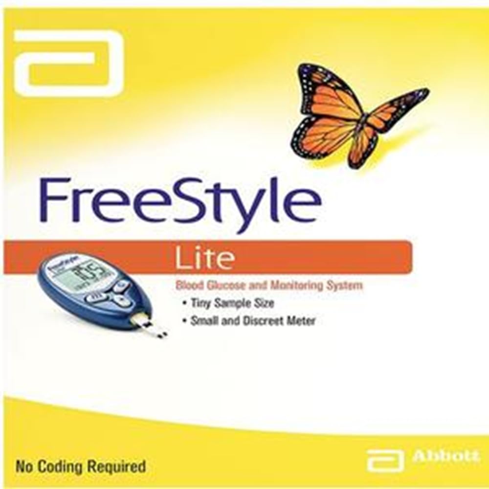 Blood Glucose Monitoring System Pack of 6 P50735