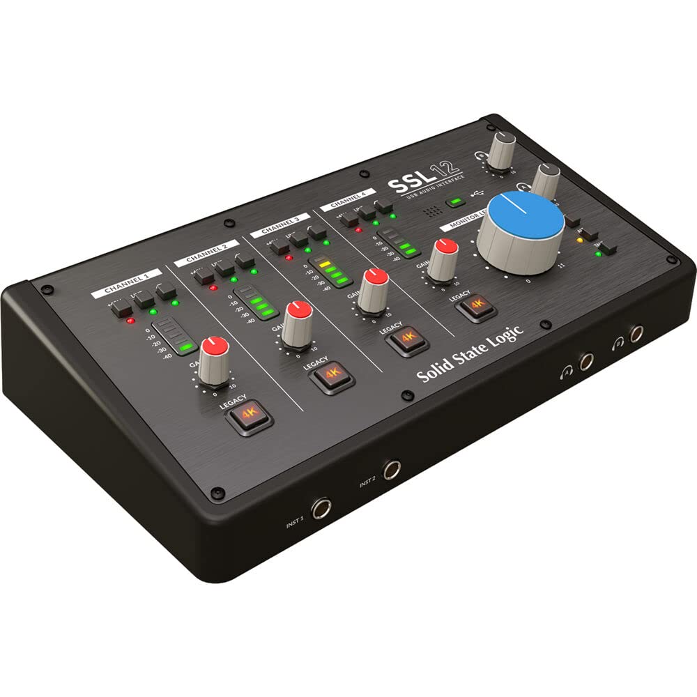 12-In 8-Out USB Audio Interface U9117
