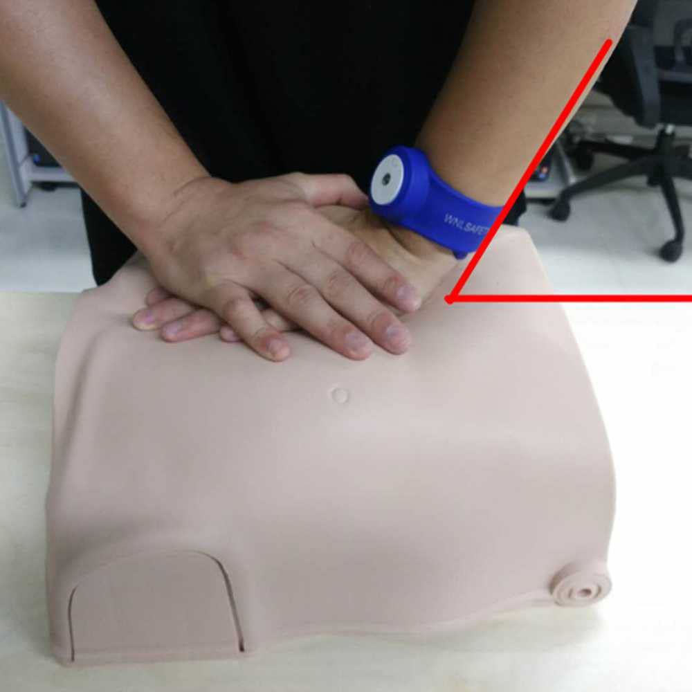 CPR Compression Rate Wrist Monitor T1198