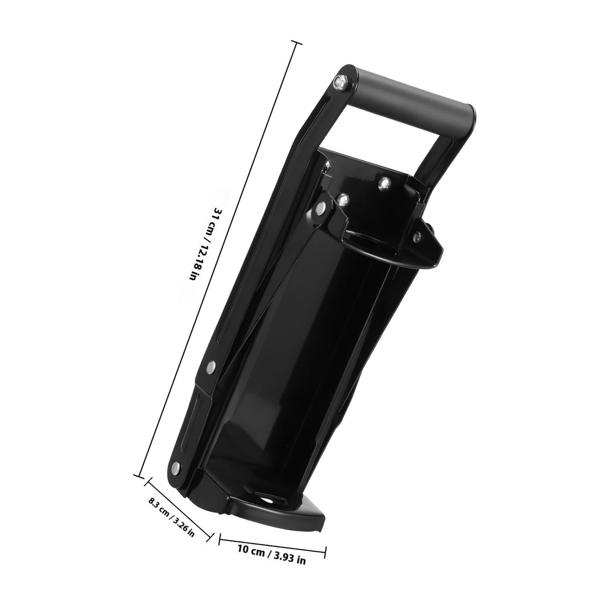 Heavy Duty Steel Wall Mounted Can Crusher Z559438