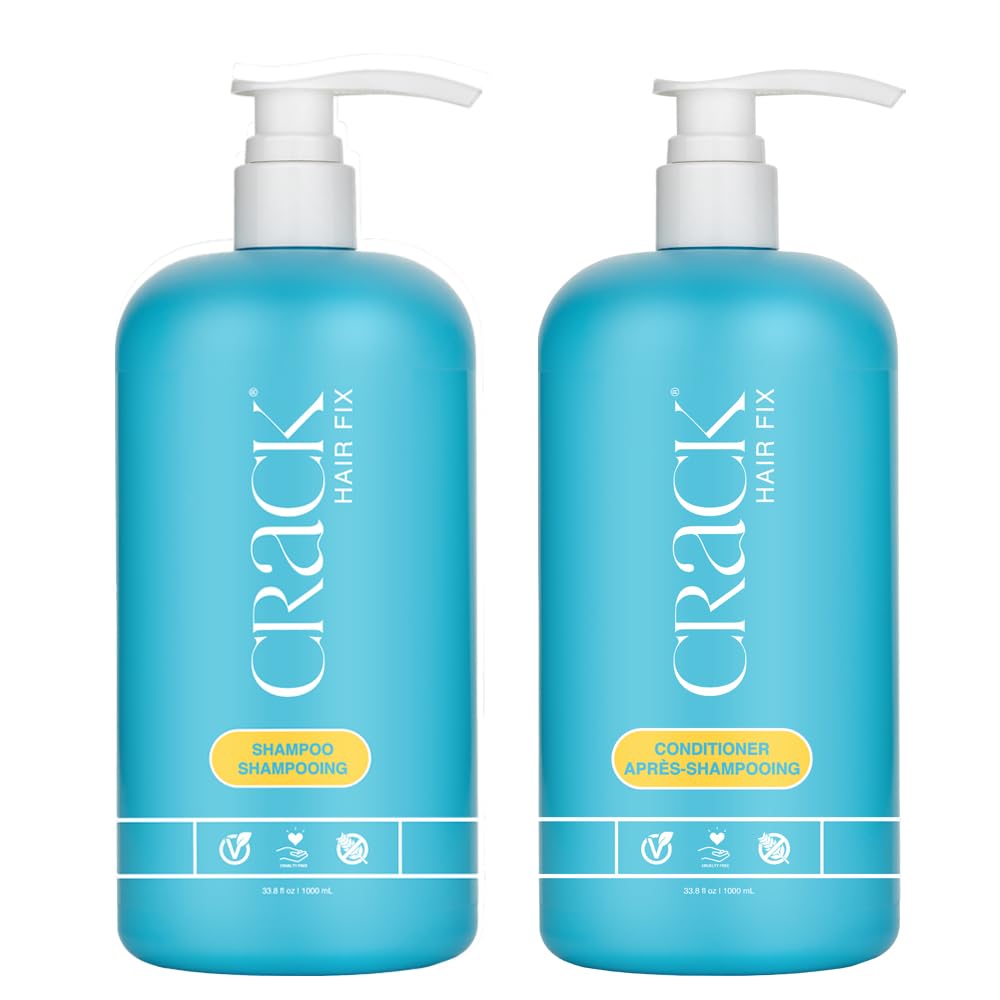 Shampoo and Conditioner Set, 33.8 oz Each T439