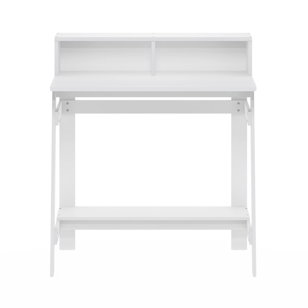 32-Inch Computer Desk with Hutch Shelf K9360