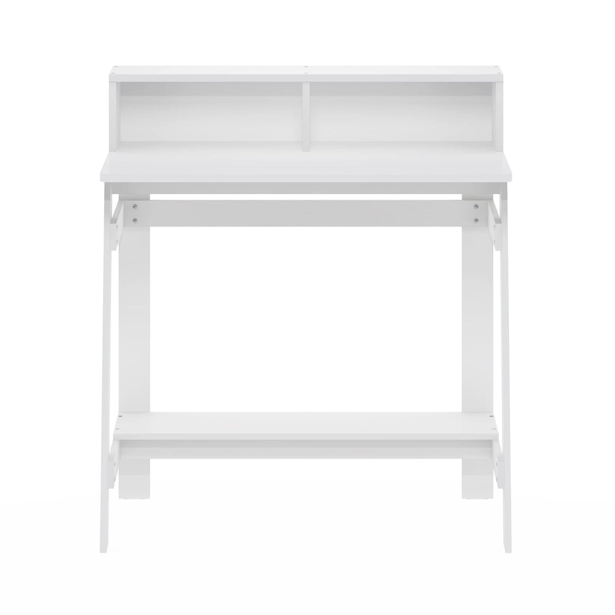 32-Inch Computer Desk with Hutch Shelf K9360
