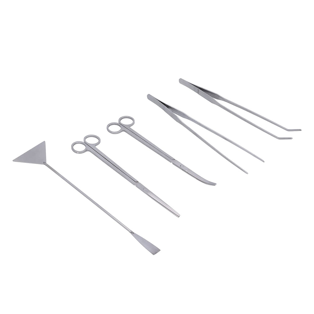 Stainless Steel 5 In 1 Aquarium Cleaning Tool Kit S4116