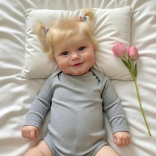 20 Inch Soft Vinyl Silicone Reborn Baby Doll X76315