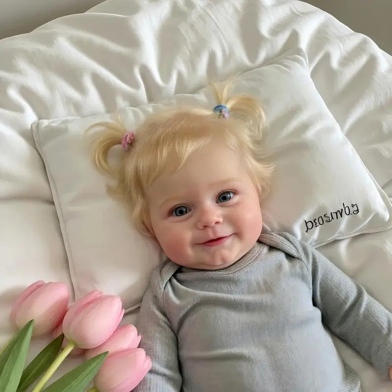 20 Inch Soft Vinyl Silicone Reborn Baby Doll X76315