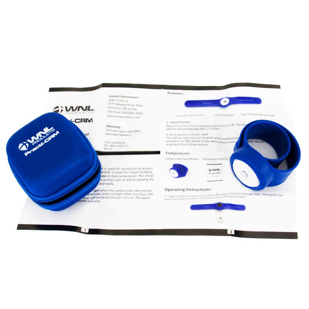 CPR Compression Rate Wrist Monitor T1198