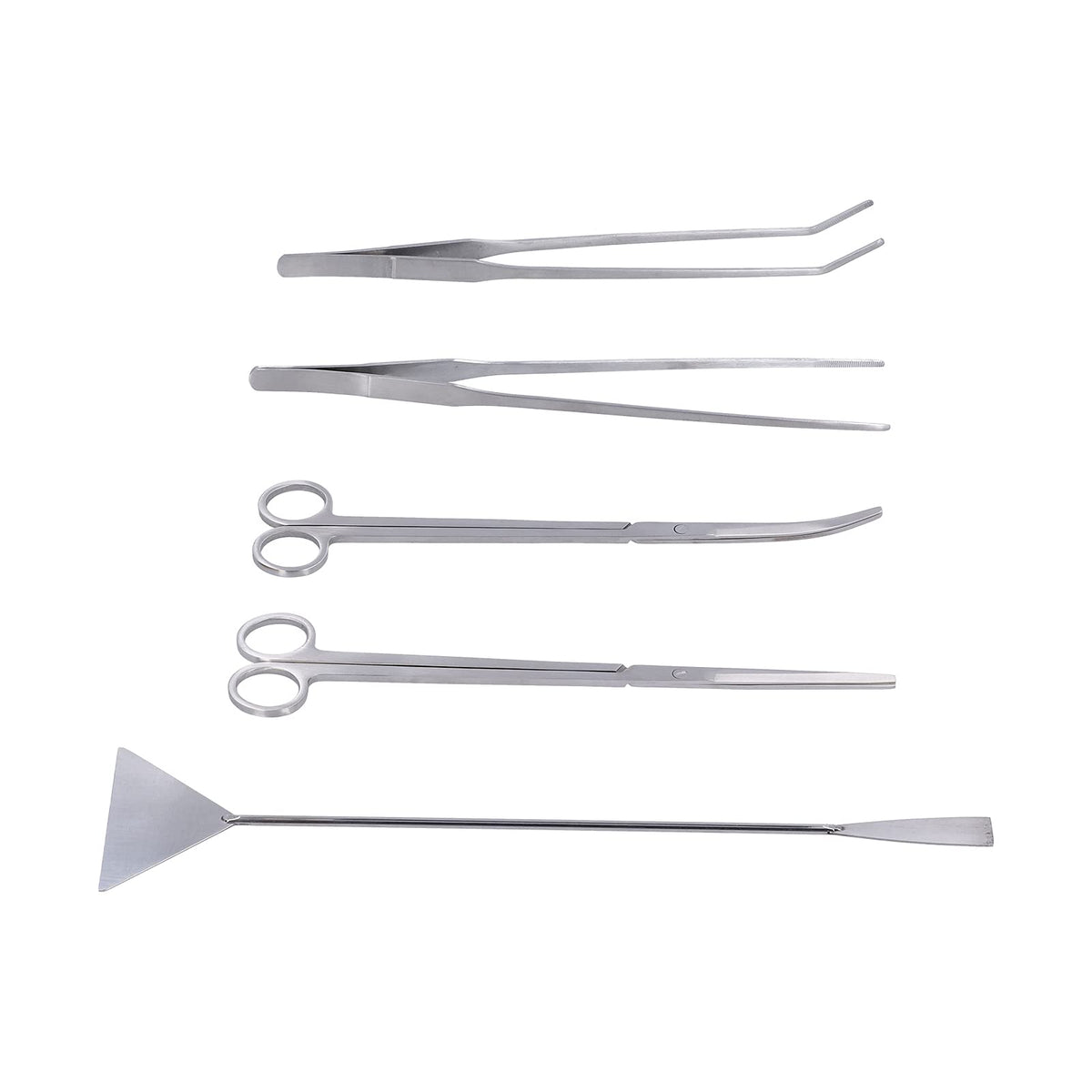 Stainless Steel 5 In 1 Aquarium Cleaning Tool Kit S4116